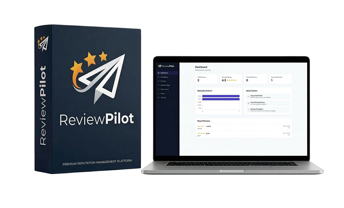 ReviewPilot Dashboard